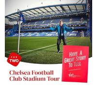 Virgin Experience Days Chelsea Football Club Stadium Tour For Two