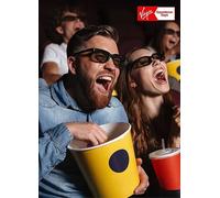 Virgin Experience Days Cineworld Cinema Tickets with Drinks & Snacks for Two
