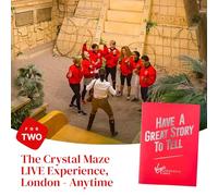 Virgin Experience Days Crystal Maze LIVE Experience for Two, London