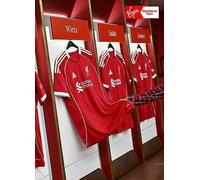 Virgin Experience Days Digital Download Liverpool FC Stadium Tour & Museum Entry for Two Digital E-Voucher Red