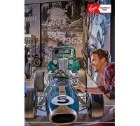 Virgin Experience Days Digital Download The Silverstone Museum - An Immersive History of British Motor Racing for Two Digital E-Voucher Red