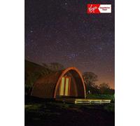 Virgin Experience Days Digital Download Two Night Eco Camping Pod Break at the Quiet Site, Lake District Digital E-Voucher Carbon