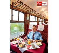 Virgin Experience Days Embsay & Bolton Abbey Railway Steam Train with Breakfast for Two Orange