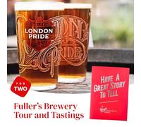 Virgin Experience Days Fuller’s Brewery Tour and Tastings For Two - London - See behind the scenes of the world-famous brewery