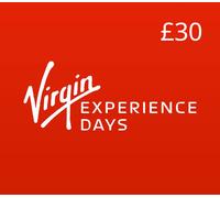 Virgin Experience Days GBP 30 Gift Card UK