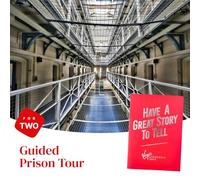 Virgin Experience Days Guided Prison Tour for Two, 400 Years History