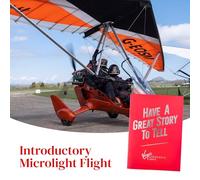 Virgin Experience Days Introductory Microlight Flight - 6 UK Locations - Take in the glorious views or feel the thrill and give the controls a go yourself