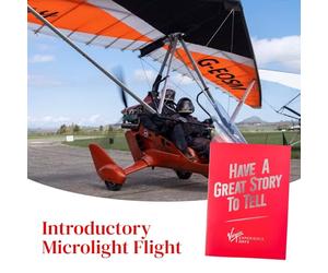 Virgin Experience Days Introductory Microlight Flight - 6 UK Locations - Take in the glorious views or feel the thrill and give the controls a go yourself