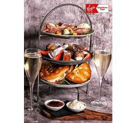 Virgin Experience Days Italian Afternoon Tea with Prosecco for Two at Veeno BY Virgin Experience Days Cream