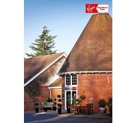 Virgin Experience Days One Night Break with Dinner & Steam Train Trip on the Spa Valley Railway for Two Royal