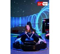 Virgin Experience Days Race Into The World of Gaming Immersive Karting Experience for Two at Chaos Karts