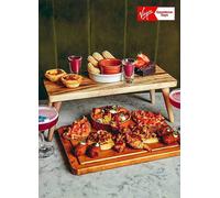 Virgin Experience Days Revolucion De Cuba Afternoon Tea with Cocktail for Two
