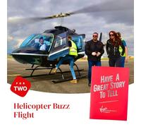 Virgin Experience Days Six Mile Helicopter Flight for Two - Watch the world pass beneath your feet at a choice of over 50 UK Locations