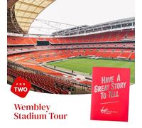 Virgin Experience Days Stadium Tour for Two - Behind the Scenes Football & Rugby Stadium Experience Including Dressing Rooms, Players’ Tunnel, Dugouts & Stadium Museums
