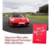 Virgin Experience Days Supercar Blast Driving Experience Gift for Men