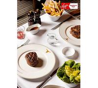 Virgin Experience Days Three Course Dining Experience and Cocktail for Two at Marco Pierre White's London Steakhouse Co White