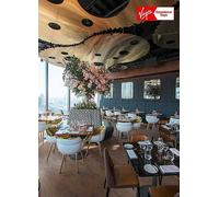 Virgin Experience Days Three Course Lunch for Two at 20 Stories Rooftop Restaurant Manchester