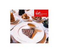 Virgin Experience Days Three Course Meal at a Marco Pierre White Restaurant & Thames River Sightseeing Cruise for Two White