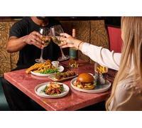 Virgin Experience Days Three Course Meal with a Prosecco or Beer for Two at Slug & Lettuce