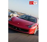Virgin Experience Days Triple All Star Driving Experience with High Speed Passenger Ride
