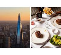 Virgin Experience Days Visit To The View From The Shard And Three Course Meal At Marco Pierre White's London Steakhouse Co For Two