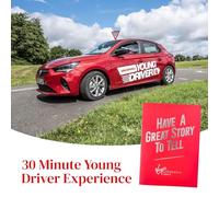 Virgin Experience Days Young Driver Experience, 30 Minutes, Ages 10-17