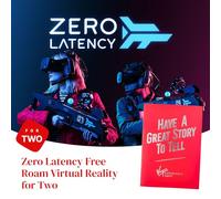 Virgin Experience Days Zero Latency Free Roam Virtual Reality for Two - Navigate on foot in a virtual world using state of the art VR - 6 UK Locations
