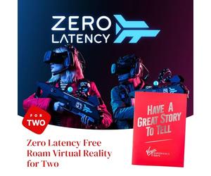 Virgin Experience Days Zero Latency Free Roam Virtual Reality for Two - Navigate on foot in a virtual world using state of the art VR - 6 UK Locations