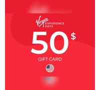 Virgin Experience Gift Card 50 USD Key - UNITED STATES
