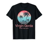Virgin Gorda B.V.I British Virgin Islands Souvenir Vacation T-Shirt