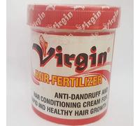 Virgin Hair Fertilizer - 200G - Hair Fertilizer Anti Dandruff And Conditioning Cream For Rapid And Healthy Hair Growth