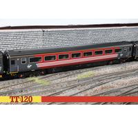 Hornby TT4047B TT Gauge BR Mk3 TS Trailer Standard Coach Virgin 42177
