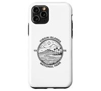 Virgin Islands National Park, 1956, Island Vacation, Nature Case for iPhone 11 Pro