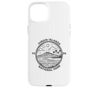 Virgin Islands National Park, 1956, Island Vacation, Nature Case for iPhone 15 Plus