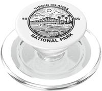 Virgin Islands National Park, 1956, Island Vacation, Nature PopSockets PopGrip for MagSafe