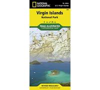 National Geographic - Virgin Islands National Park Map - Trails Illustrated