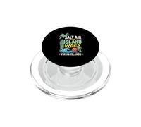 Virgin Islands Salt Air Vibes PopSockets PopGrip for MagSafe