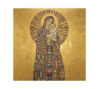 Virgin Mary And Child Poster Canvas Poster for Living Room Decor Gift