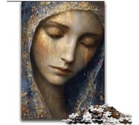Virgin Mary Art 2000 Piece Jigsaw Puzzles for Teenagers, Family Game Stress Reliever Difficult Challenge Gifts for Friends And Family (70x100cm)