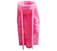 Virgin Mary Candle Mold, Religious Virgin Mary Statue Silicone Mold for Resin Concrete Plaster Home Decor Resin Molds