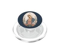 Virgin Mary Catholic Faith Christian Prayer PopSockets PopGrip for MagSafe