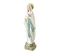 Virgin Mary Catholic Statue | Religious Statue Decoration, Catholic Figurines Of Mary For Office | For Home Wedding Church Exhibition Living Room Bedroom Office
