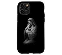 Virgin Mary Holding Baby Jesus Sacred Love Case for iPhone 11 Pro
