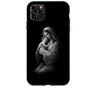 Virgin Mary Holding Baby Jesus Sacred Love Case for iPhone 11 Pro Max