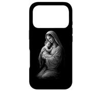 Virgin Mary Holding Baby Jesus Sacred Love Case for iPhone 17 Pro