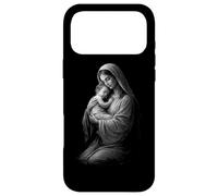 Virgin Mary Holding Baby Jesus Sacred Love Case for iPhone 17 Pro Max