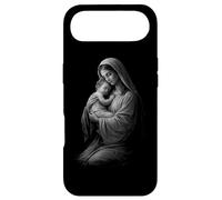 Virgin Mary Holding Baby Jesus Sacred Love Case for iPhone Air