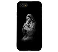 Virgin Mary Holding Baby Jesus Sacred Love Case for iPhone SE (2020) / 7/8