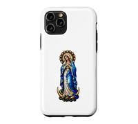 Virgin Mary Immaculate Conception Gothic Mosaic Icon Art Case for iPhone 11 Pro