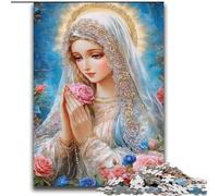 Virgin Mary Jigsaw Puzzles for Adults 2000 Piece Puzzle, Challenging Game for Is Ideal As A Gift for The Whole Family (70x100cm)